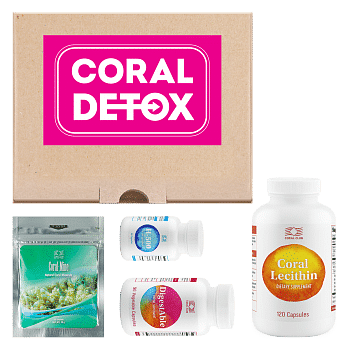 Zestaw Coral Detox