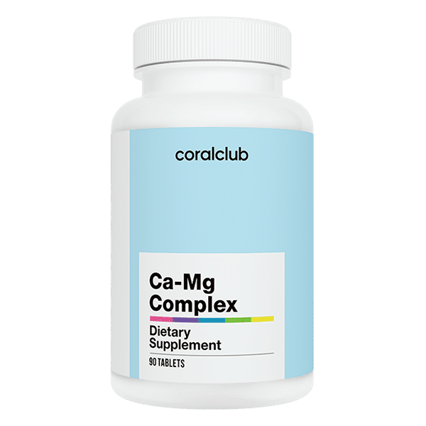 Ca-mg Complex Coral Club Wapń Magnez 90 kapsułek